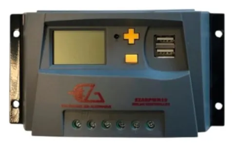 Regulador solar Eza PWM 20A