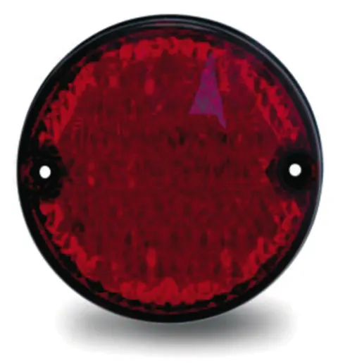 Led Brake Shine 12v, 3/3/0, 3w Ip67 500 Mm De Cable Rojo