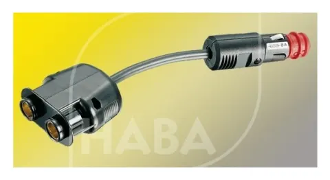 Adaptador/Convertidor universal de 12V a 12V pequeña