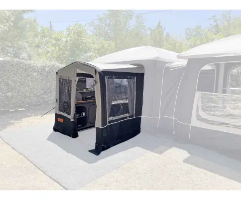 Cocina anexa para refugio aéreo Lodge SOPLAIR