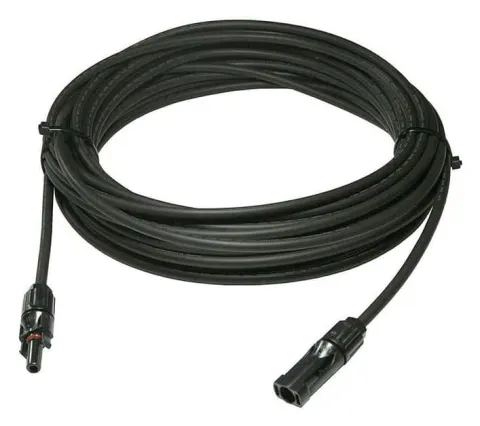 Cable Solar De 20 Mt- (6 Mm2 )