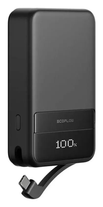 Rapid 10.000 mAh Power bank – Negro