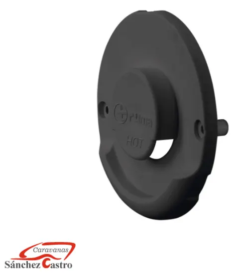 Tapa Exterior Redonda Negra Truma