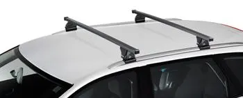 Barras de techo Dacia Duster 5p (I.2 – railing) (2014–>2018)