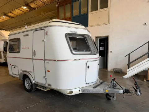 Caravana de ocasión Hymer Eriba Touring 310 (2014)