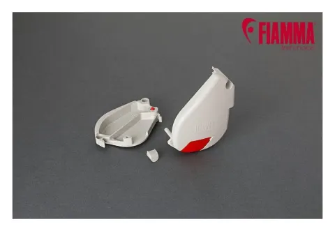Tapa Final Derecha Toldo Fiamma F35 Pro. Color Titanio