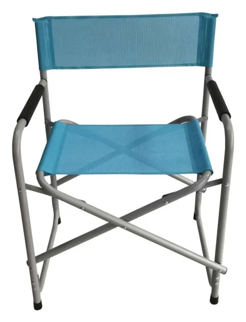 Silla de camping Director Acero