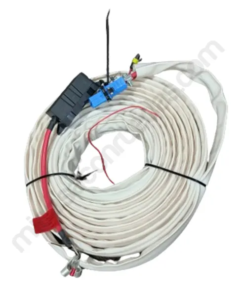 Cableado para Openair 12V y RTA 2000 – Kit 8m