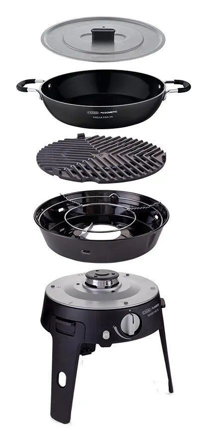 Cadac Safari Chef 30 LP Paella barbacoa de gas