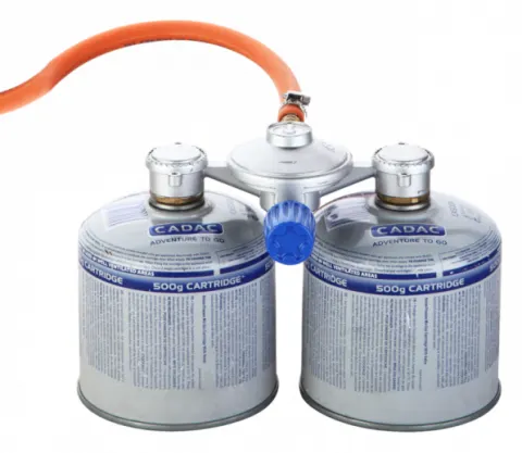 Dual Power Pak . Cadac 30 mbar