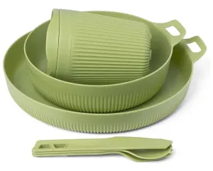Sea To Summit Horizon Dinnerware Set – 6 Piece Tarragon talla única