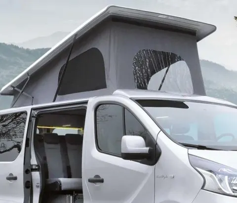 Techo elevable Easy Fit Trafic – Talento – Vivaro batalla corta (Varias Opciones)