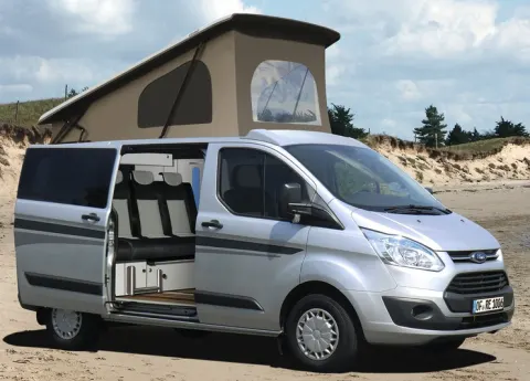 Techo Elevable Ford Transit (Varias Opciones)