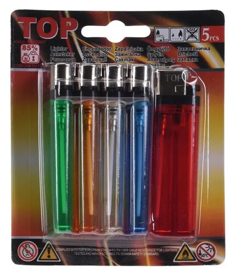 Set de 5 encendedores