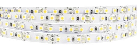 Tira led DC12V 9.6w 120leds/m IP20 SMD3528 (luz cálida,) 8 mm 5m
