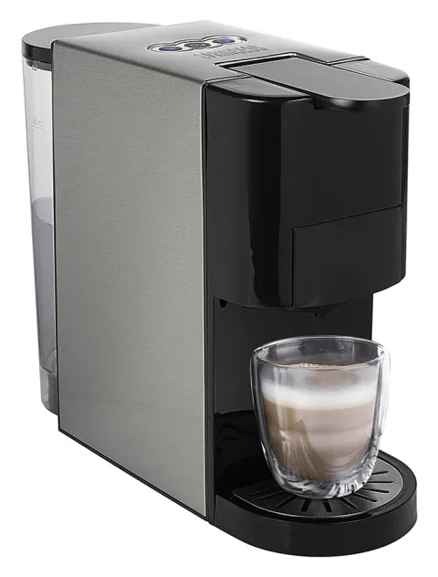 Cafetera Princess Multi Capsule 4 en 1
