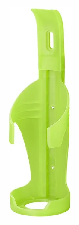 Soporte de pared para extintor fluorescente