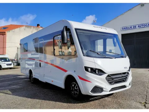 Autocaravana Integral SUNLIGHT I69L de Ocasión