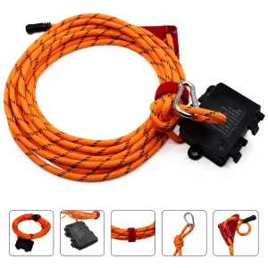 Campguru Iluminado Cuerdas Tensoras Solar – 2 Piezas