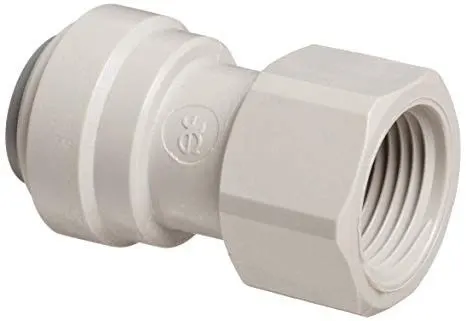 Adaptador John Guest Ø12mm a rosca hembra 1/2
