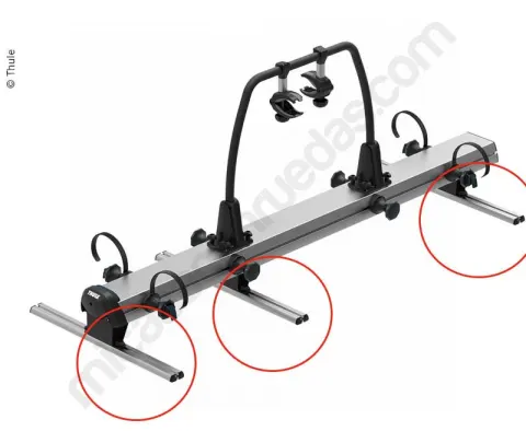 Kit de instalación para portabicletas de garaje VeloSlide Thule