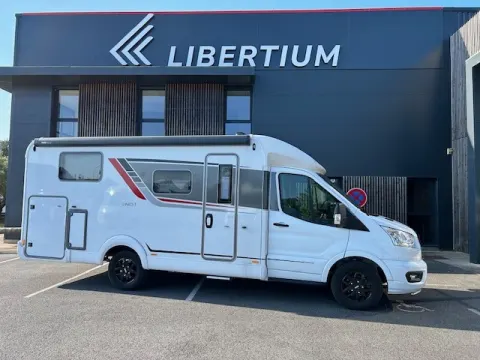 Autocaravana Perfilada-ocasion-burstner Lyseo TD 690G-2022
