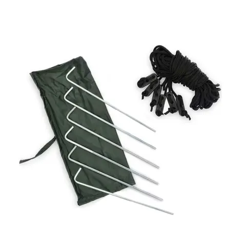DD Hammocks Pack 6 piquetas + 6 vientos