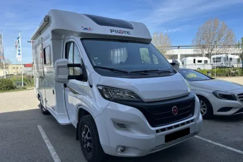 Autocaravana Segunda Mano Pilote P626 D
