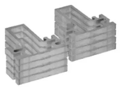 Juego de placas distanciadoras para chasis Alko Vario III/AC b.1700kg peso total