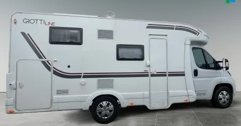 Autocaravana GIOTTILINE SIENA 385 SIENA 385 Ocasión