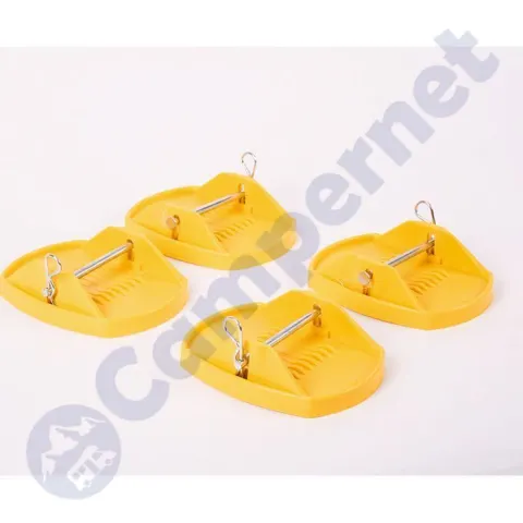 Bases para patas caravanas