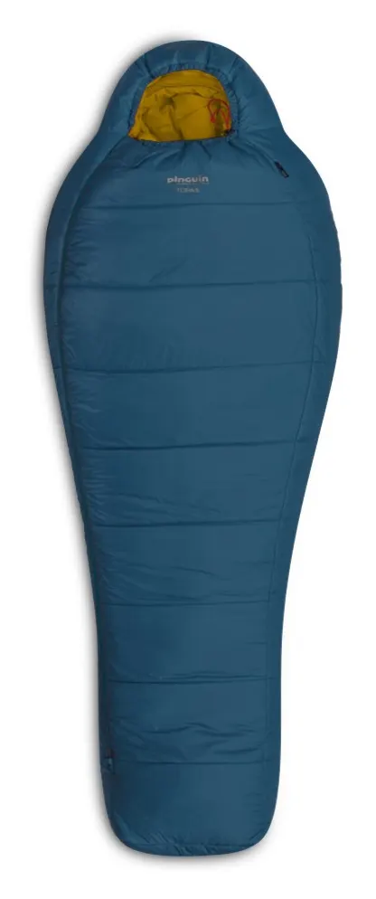 Pinguin Topas 185 -7º azul – Saco de dormir alpino
