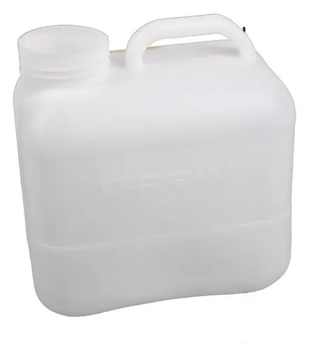 Bidon de agua cuello ancho 10l boca din 96