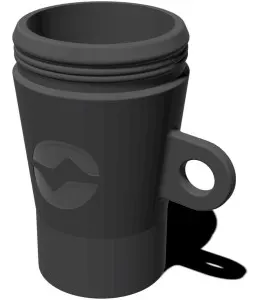 Outwell FHF bomba Adapter carbón 2.4 x 4 cm