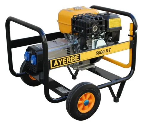 Grupo Electrogeno Kiotsu AY-5000 KT MN E 5 kva Electrico 3000 r.p.m