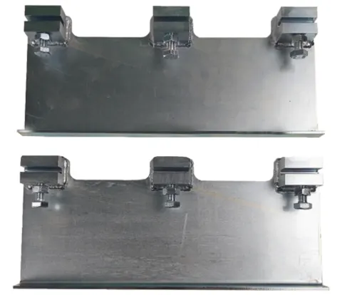 Reich Eriba Touring/Troll placas de sujeción – 2 unidades