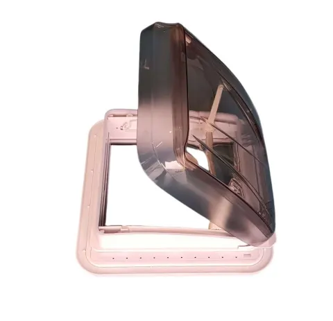 Claraboya camper 40×40 con mosquitera y oscurecedor