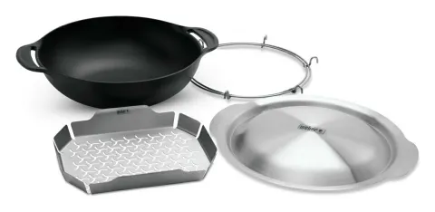Sartén wok «Crafted» de Weber