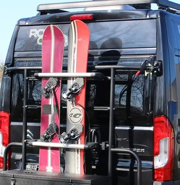 Equipo de Esquí/Snowboard Para EuroCarry