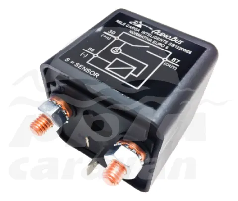 Relé Separador 12V EURO6