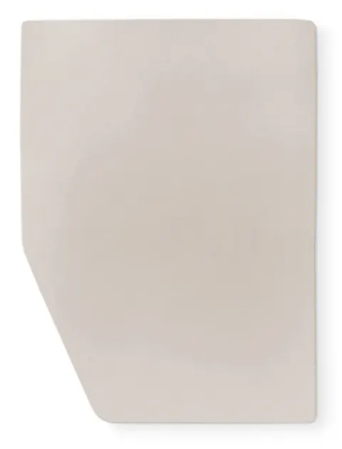 Sábana bajera ajustable Walra Jersey (cama francesa izquierda arena 130×180)