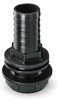 Racor Pasamuro depósitos recto Ø 25mm