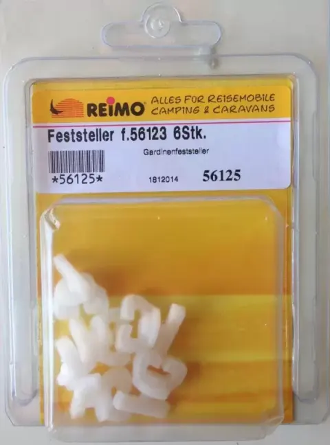 Enganche para visillos o cortinas – Ref. 56125