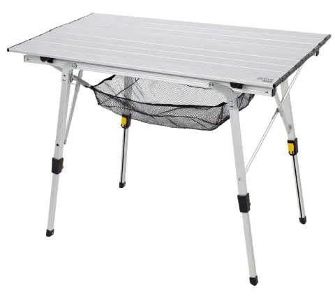 Mesa plegable camping ajustable y desmontable Aktive