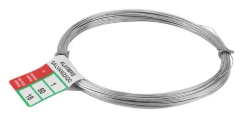 Alambre galvanizado Buarfe 50gr
