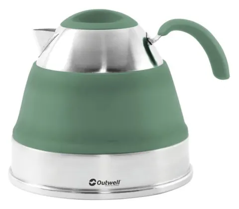 Outwell Collaps hervidor plegable de 2,5 litros – Shadow Green