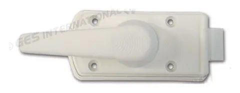 Manivela interna Zadi para cerradura Blanco