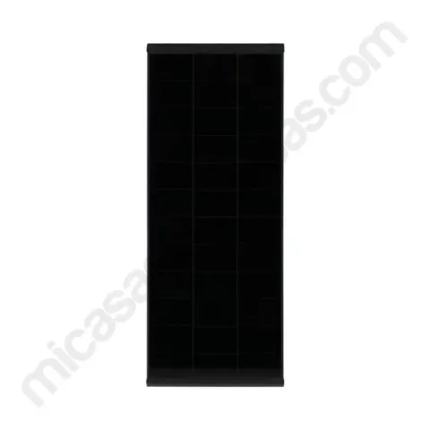 Placa Solar Mestic MSBC-250W Back Contact Monocristalina con Soportes de Montaje