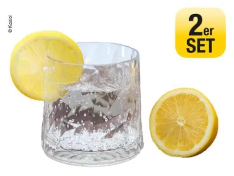 Vaso Saftglas 2 Set 250 Ml De Koziol