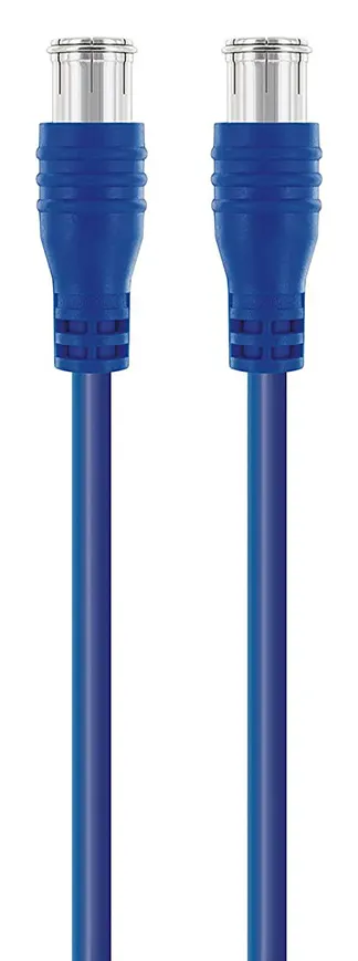 Schwaiger cable de satélite flexible – 3 Metros
